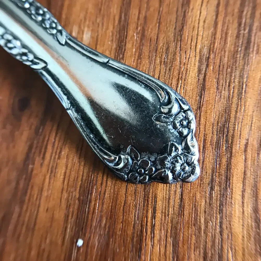 Oneida MANSFIELD Amadeus Stainless (Rogers Deluxe) Glossy Flatware 1 dinner fork